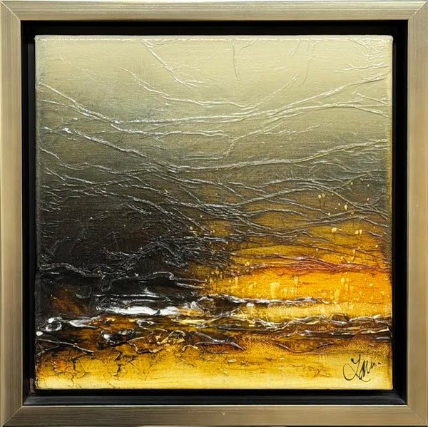 Laura Harris artwork 'Radiant' at White Rock Gallery