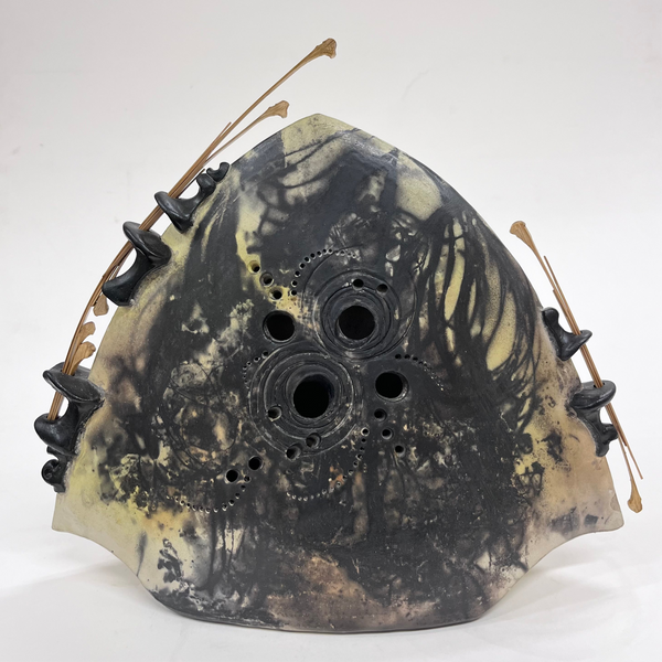 Large Tusk Shape with Bamboo GS273