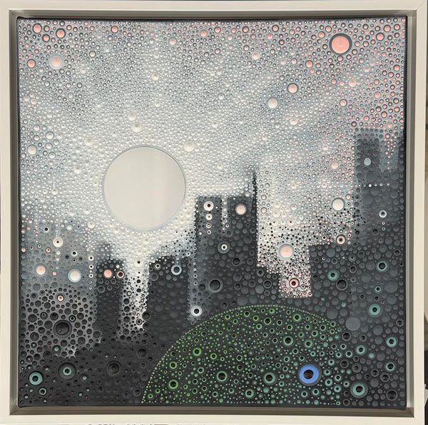 Ewa Tarsia artwork 'Almost Impudent Sunbeams' at White Rock Gallery