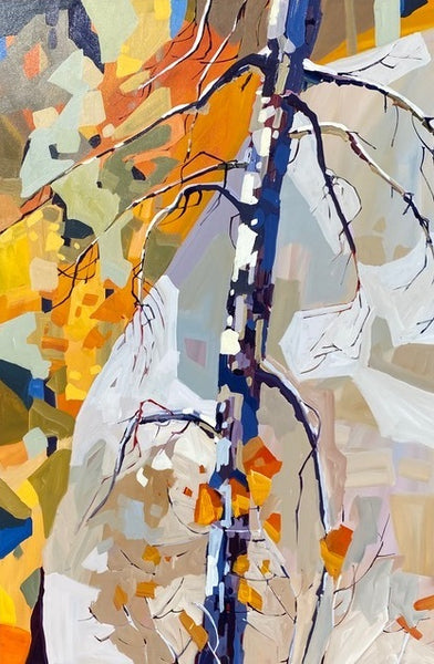 Rick Bond artwork 'Canyon Spire' at White Rock Gallery