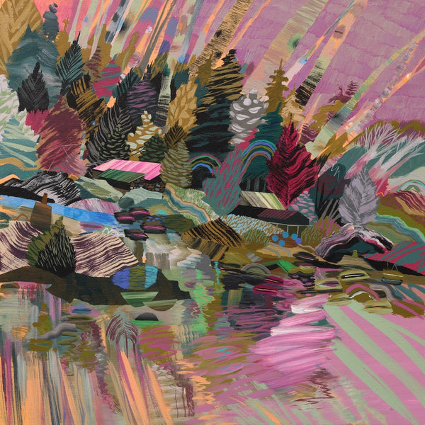 Meghan Hildebrand artwork 'Where it Glimmers' at White Rock Gallery