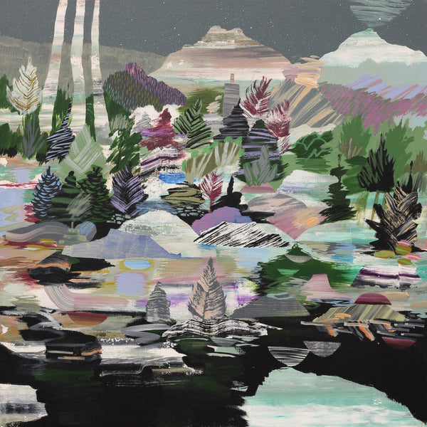 Meghan Hildebrand artwork 'Used to Be' at White Rock Gallery