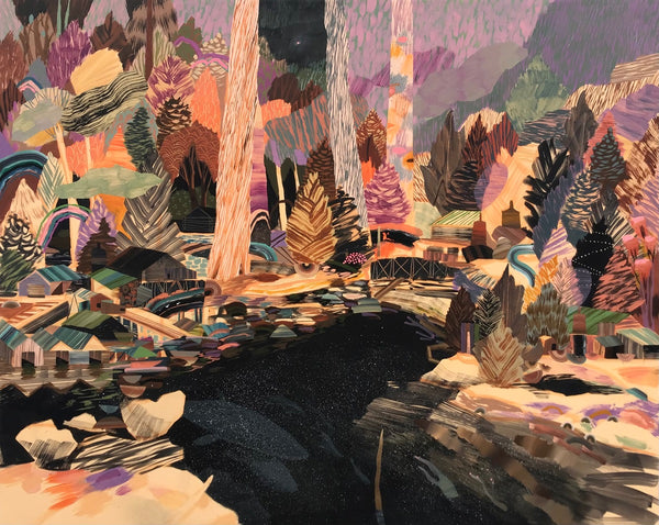 Meghan Hildebrand artwork 'One for the Basket' at White Rock Gallery