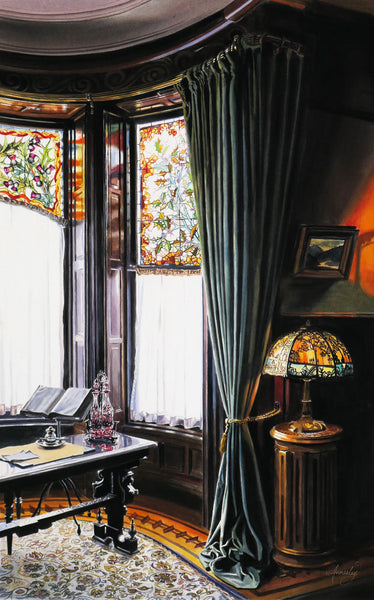 Jennifer Annesley artwork 'Craigdarroch' at White Rock Gallery