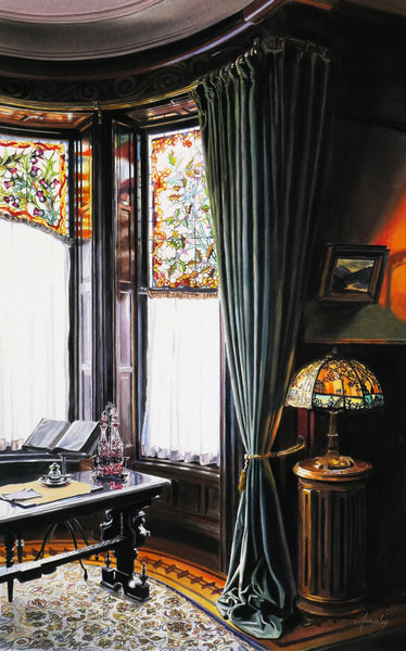 Jennifer Annesley artwork 'Craigdarrogh' at White Rock Gallery