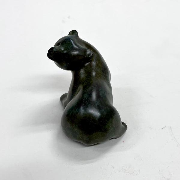 Cathryn Jenkins artwork 'I Hear Mama Coming' at White Rock Gallery