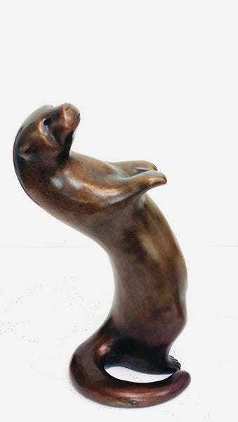 Cathryn Jenkins artwork 'In the Groove' at White Rock Gallery