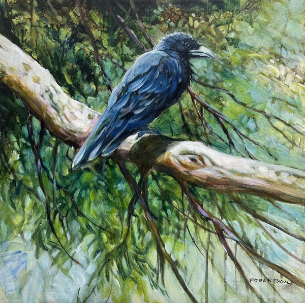 Janice Robertson artwork 'The Poser II' at White Rock Gallery