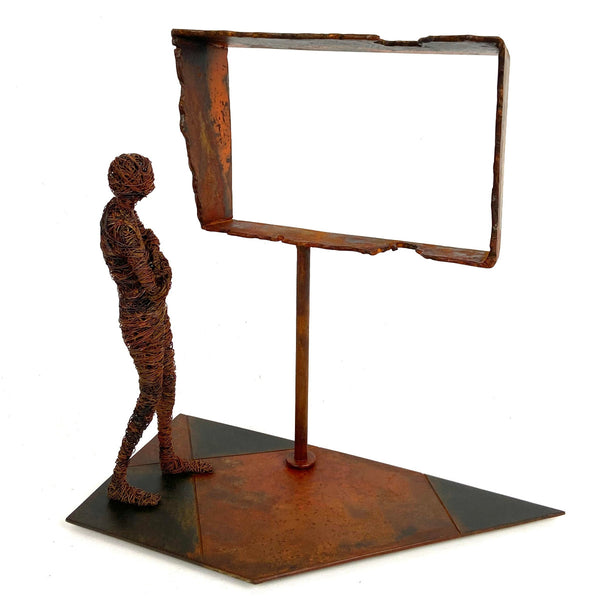 Janis Woode artwork 'Forecast' at White Rock Gallery