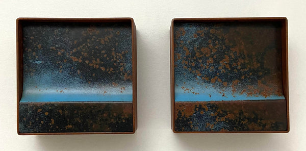 Janis Woode artwork 'Ocean Drive (Diptych)' at White Rock Gallery