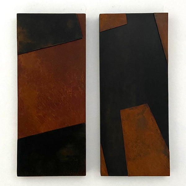 Janis Woode artwork 'In Absentia I (Diptych)' at White Rock Gallery