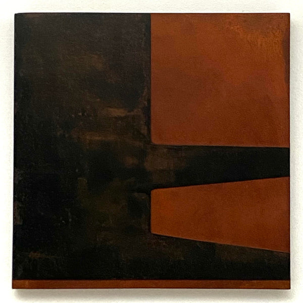 Janis Woode artwork 'In Absentia II' at White Rock Gallery