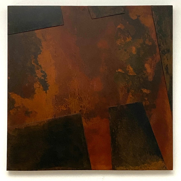 Janis Woode artwork 'In Absentia III' at White Rock Gallery