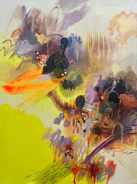 Meghan Hildebrand artwork 'Meghan Hildebrand - On the Topic of the Arrival' at White Rock Gallery