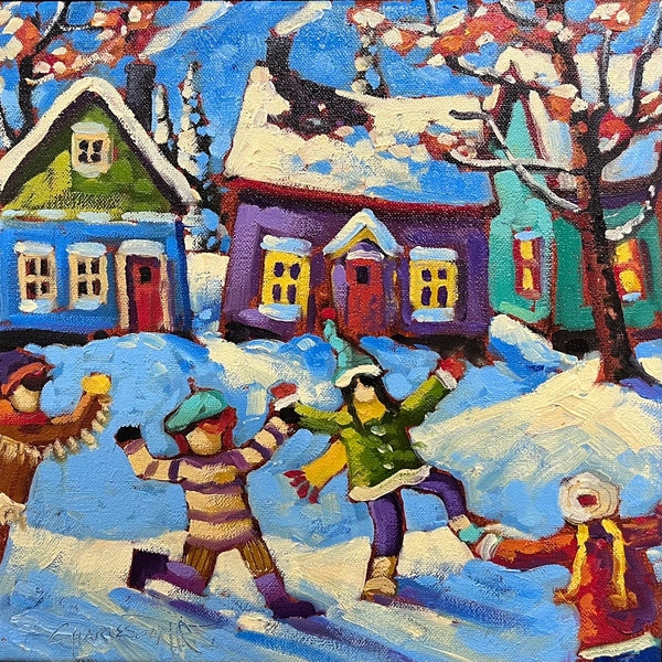 Rod Charlesworth artwork 'Rod Charlesworth - Laughter' at White Rock Gallery