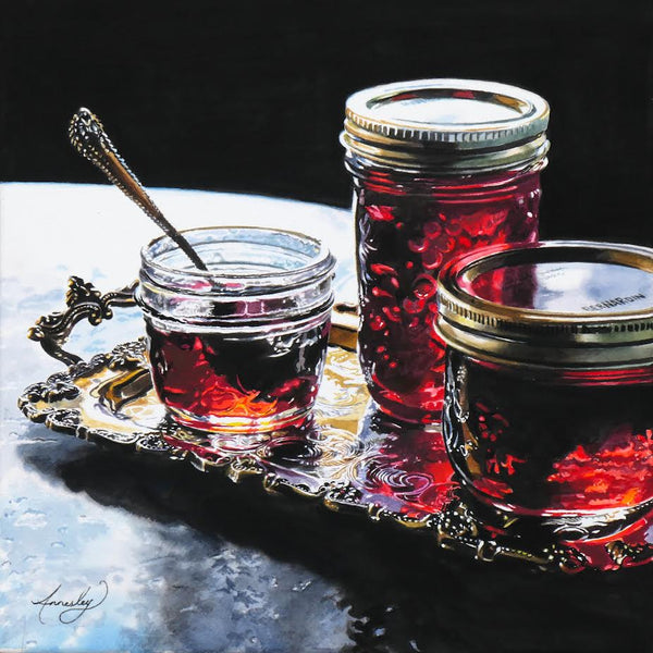 Jennifer Annesley artwork 'Jennifer Annesley - "Gifts from the Vine"' at White Rock Gallery