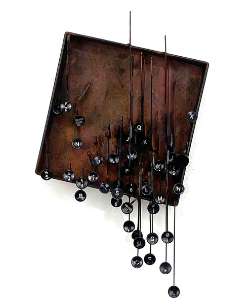 Janis Woode artwork 'Janis Woode - Words Fell' at White Rock Gallery