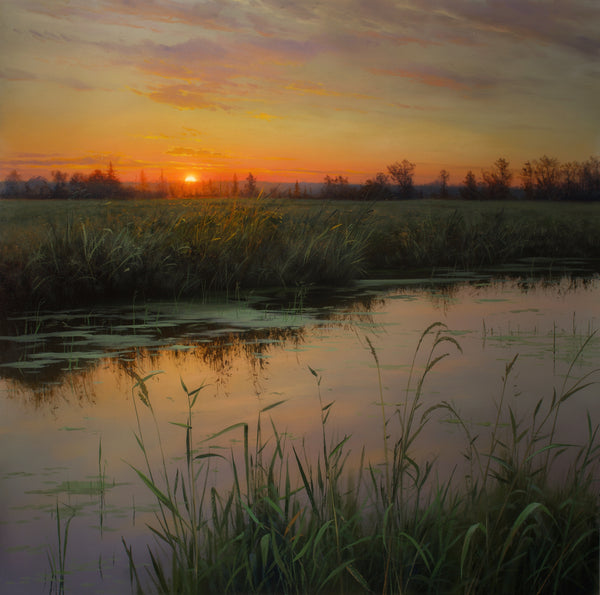 Renato Muccillo artwork 'Renato Muccillo - Silent Horizon' at White Rock Gallery