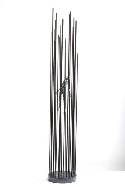 Janis Woode artwork 'Beam' at White Rock Gallery