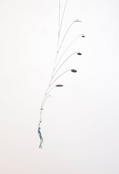 Janis Woode artwork 'Float' at White Rock Gallery