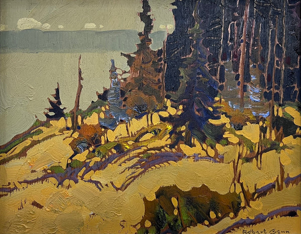 Robert Genn artwork 'Golden Islet' at White Rock Gallery