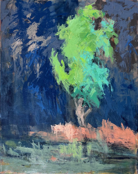 Robert P. Roy artwork 'Perdu (Lost)' at White Rock Gallery