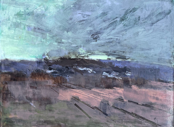 Robert P. Roy artwork 'Nuages Menaçants' at White Rock Gallery