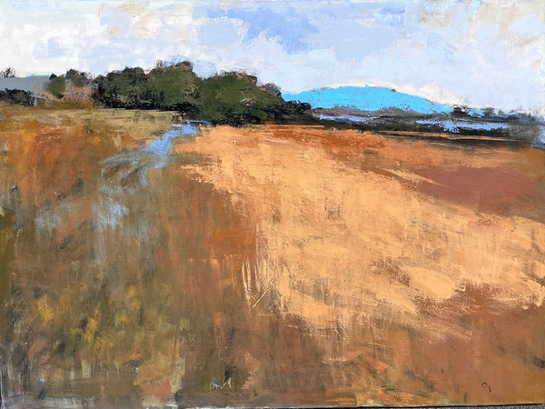 Robert P. Roy artwork 'La Rive - Ste. Anne' at White Rock Gallery