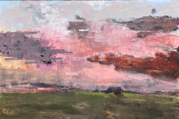 Robert P. Roy artwork 'Ciel Matinal' at White Rock Gallery