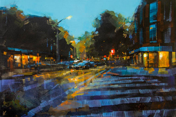 William Liao artwork 'Summer Night' at White Rock Gallery