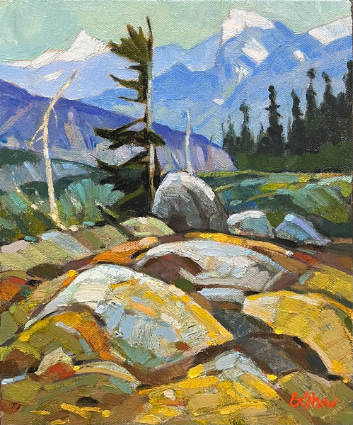 Graeme Shaw artwork 'Graeme Shaw - "Yoho Extract"' at White Rock Gallery