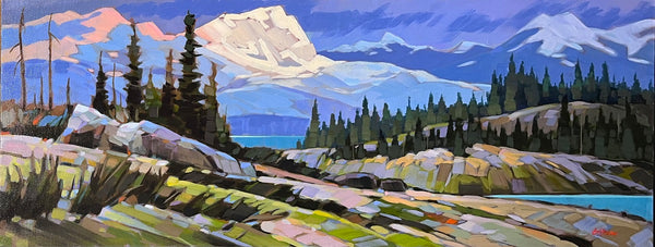 Graeme Shaw artwork 'Graeme Shaw - "Kluane Tangent"' at White Rock Gallery