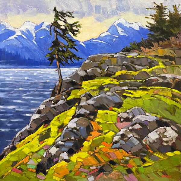 Graeme Shaw artwork 'Graeme Shaw - "After the Showers"' at White Rock Gallery