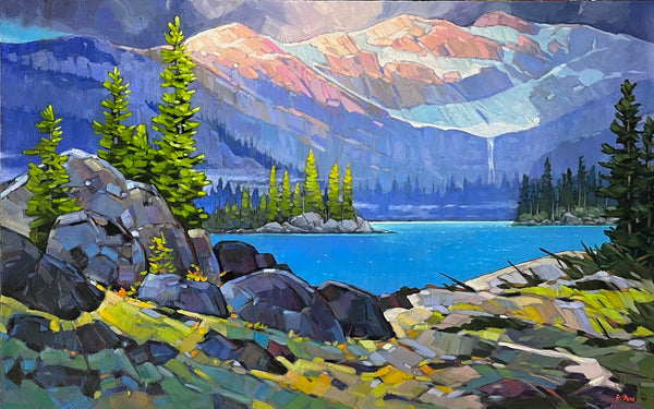 Graeme Shaw artwork 'Graeme Shaw - "Yukon Passage"' at White Rock Gallery