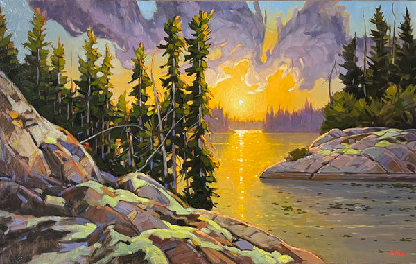 Graeme Shaw artwork 'Graeme Shaw - "Fellowship of Silence"' at White Rock Gallery