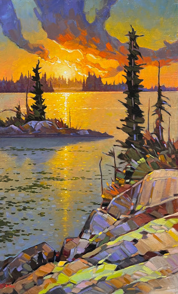 Graeme Shaw artwork 'Graeme Shaw - "Creshendo"' at White Rock Gallery