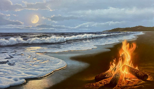 Christopher Walker artwork 'Nocturne' at White Rock Gallery