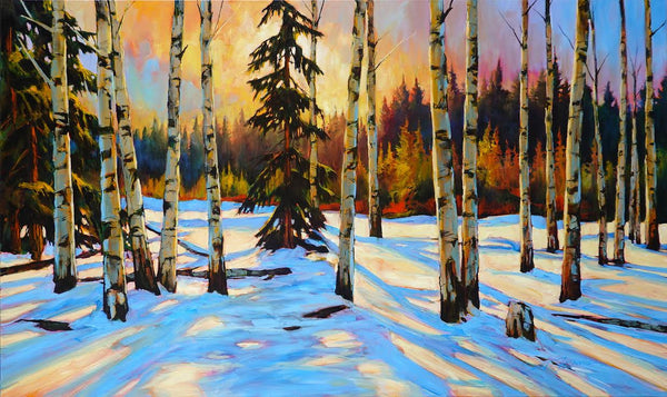 David Langevin artwork 'David Langevin - "Among Friends"' at White Rock Gallery