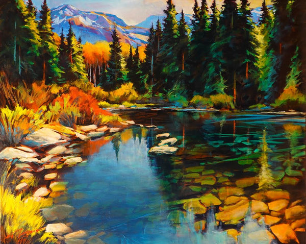 David Langevin artwork 'David Langevin - "The Collaboration"' at White Rock Gallery