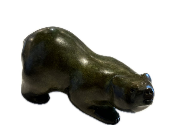 Cathryn Jenkins artwork 'Waggy Tail Cub' at White Rock Gallery