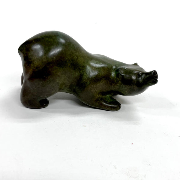 Cathryn Jenkins artwork 'Waggy Tail Cub' at White Rock Gallery