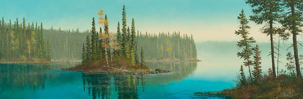 Roger D. Arndt artwork 'KANE VALLEY SUMMER' at White Rock Gallery