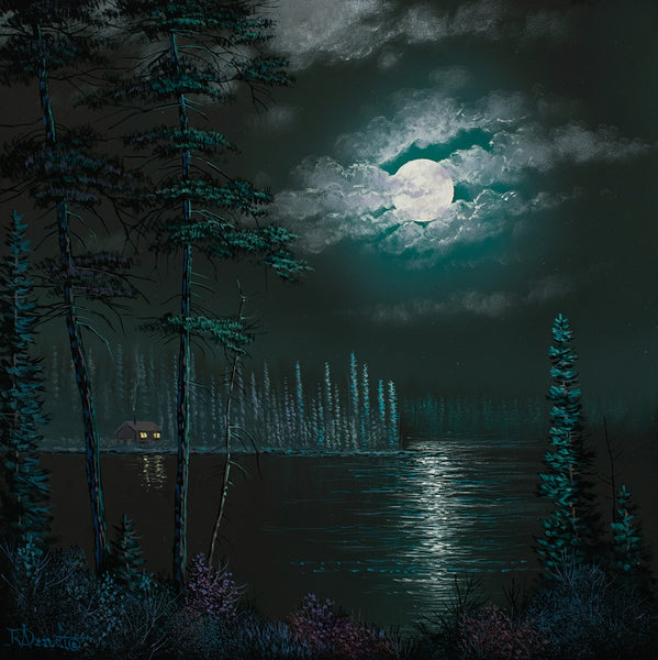Roger D. Arndt artwork 'MOONSHINE' at White Rock Gallery