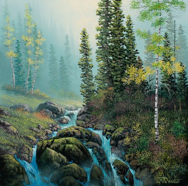 Roger D. Arndt artwork 'SPRING DREAM' at White Rock Gallery