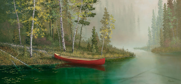 Roger D. Arndt artwork 'TRANQUILITY' at White Rock Gallery