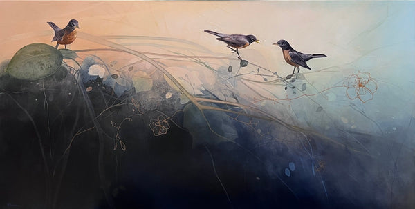 Nikol Haskova artwork 'Morning Dew' at White Rock Gallery