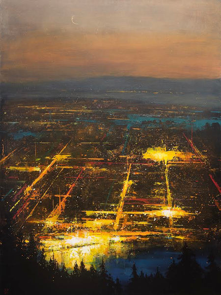 William Liao artwork 'New Moon' at White Rock Gallery