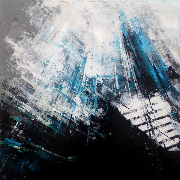 William Liao artwork 'Urban Adventures - Loyalty' at White Rock Gallery