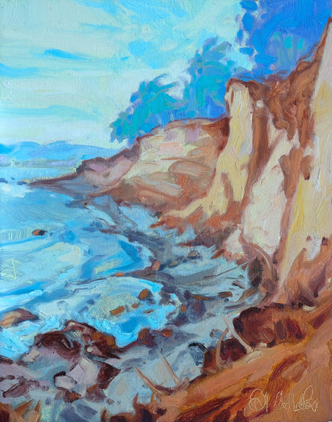 Dominik J. Modlinski artwork 'Clifs of Los Locos' at White Rock Gallery