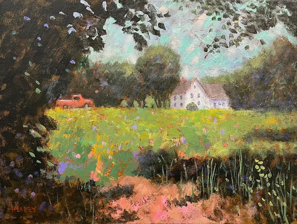 Paul Healey artwork 'The Clearing' at White Rock Gallery